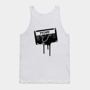 Prince - Black Cassette Music Tank Top